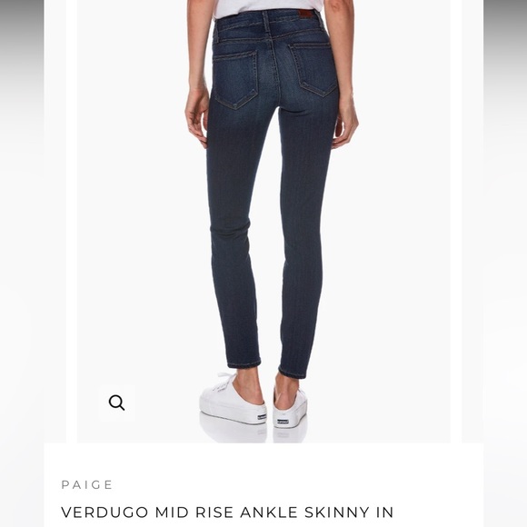 PAIGE VERDUGO Ankle Jeans - Picture 3 of 5